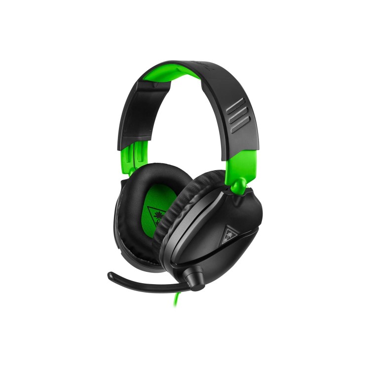 Turtle Beach Recon 70X Gaming Headset in Black & Green