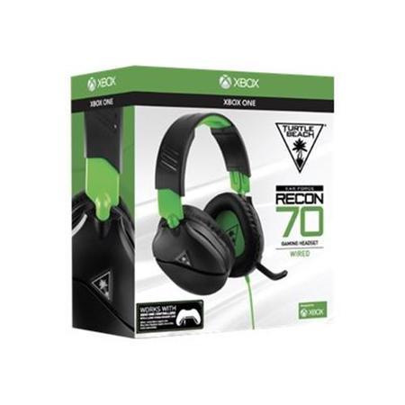 Turtle Beach Recon 70X Gaming Headset in Black & Green
