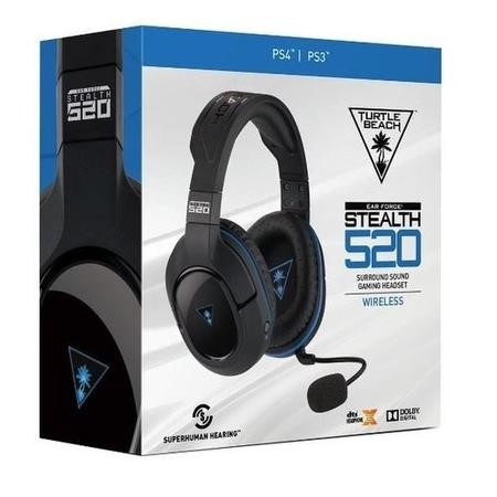 Ps4 Turtle Beach Stealth 520 Pc Surround Sound Turtle Beach