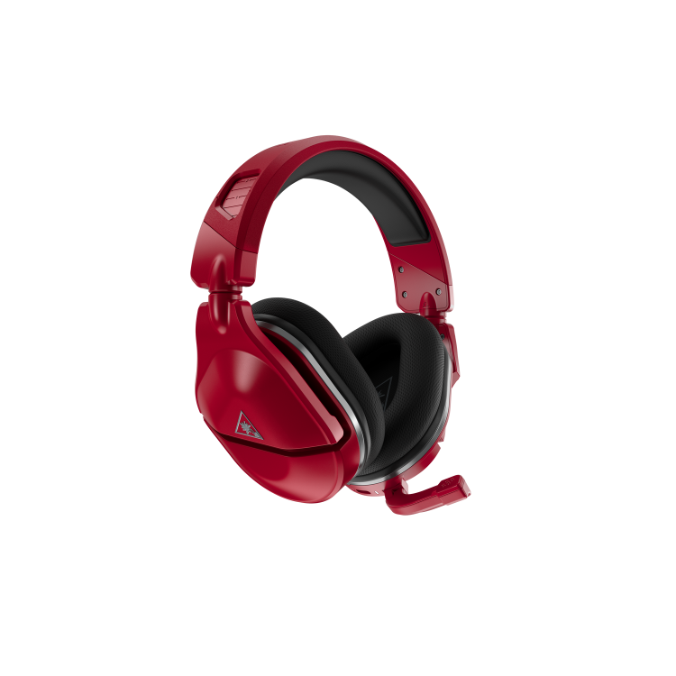 Turtle Beach Stealth 600 Gen2 MAX For PlayStation Wired and Wireless Gaming Headset Midnight Red