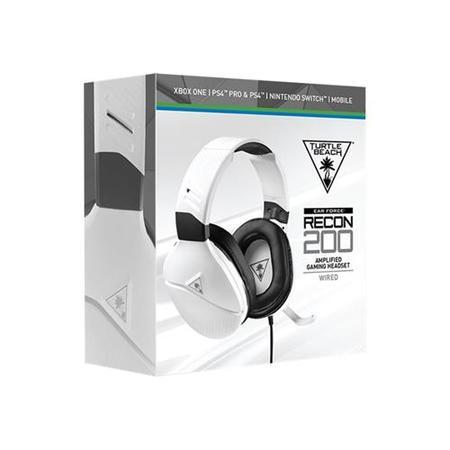 TURTLE BEACH RECON 200 GAMING HEADSET - WHITE