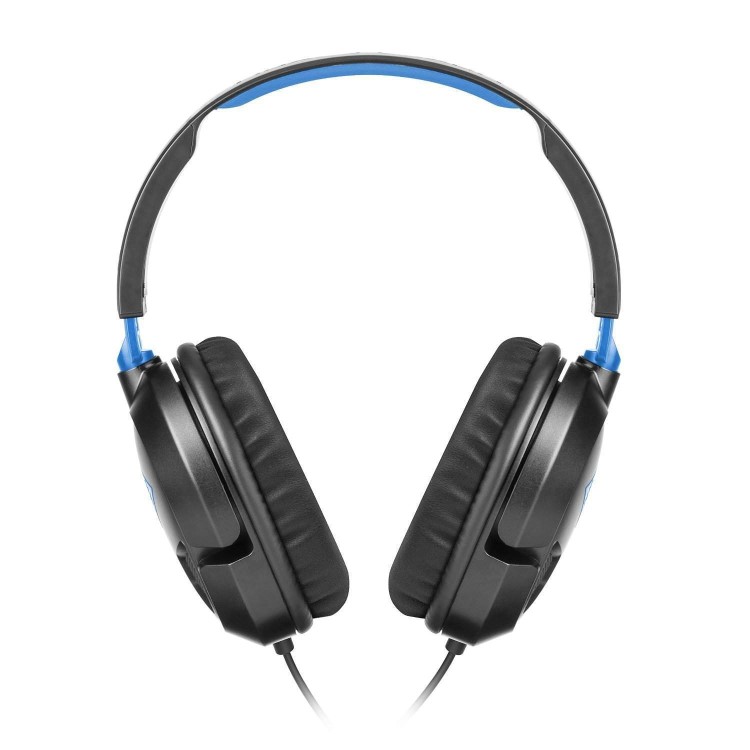 Turtle Beach Ear Force Recon 50P Gaming Headset - Black & Blue