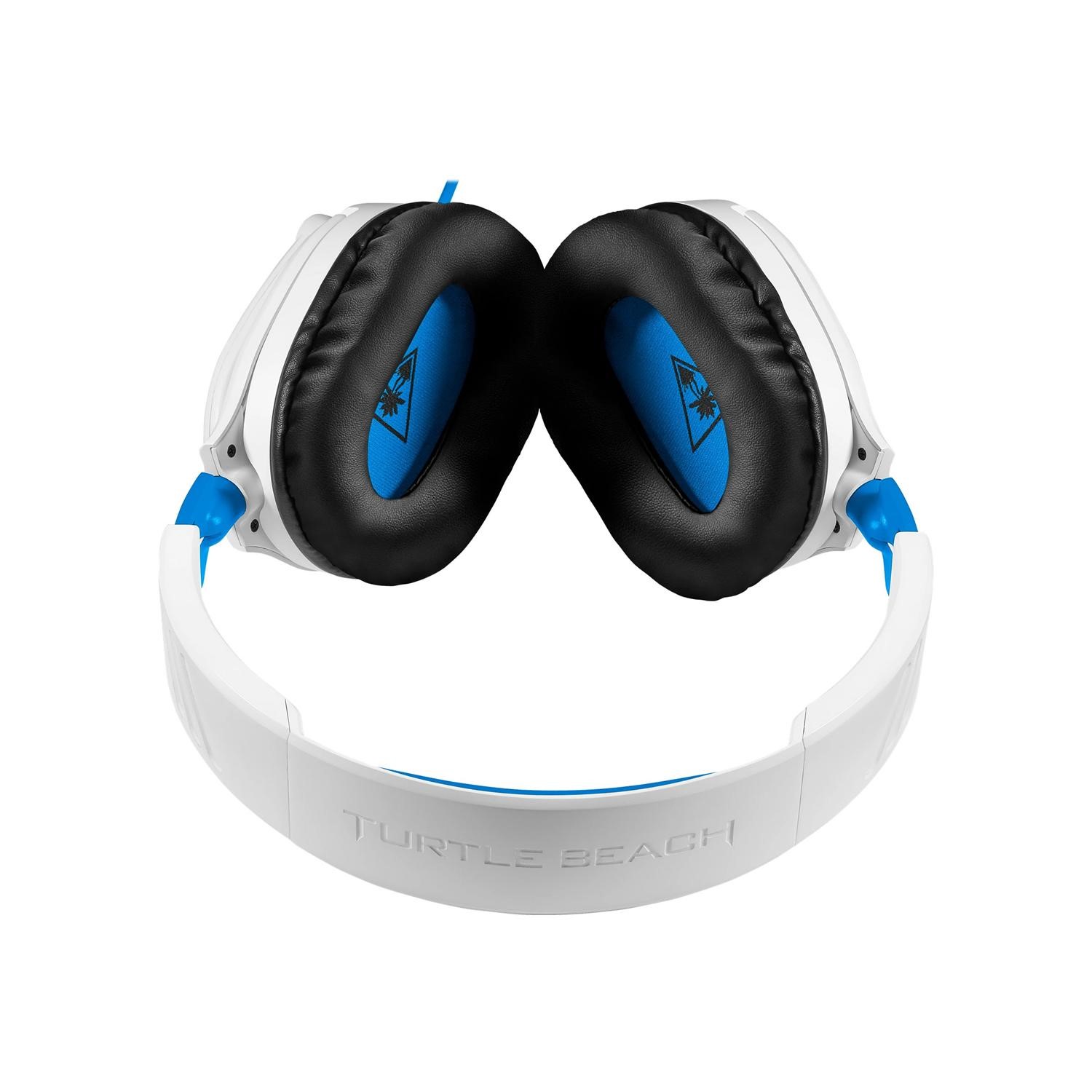 turtle beach blue and white