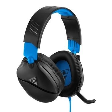 Turtle Beach Recon 70P Gaming Headset in Black & Blue