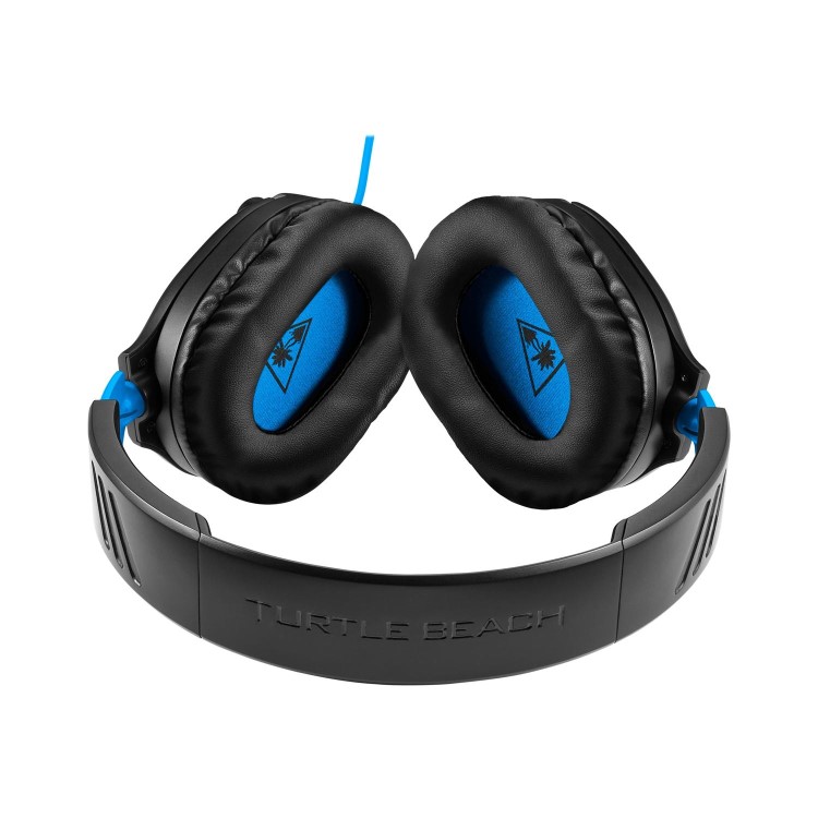 Turtle Beach Recon 70P Gaming Headset in Black & Blue
