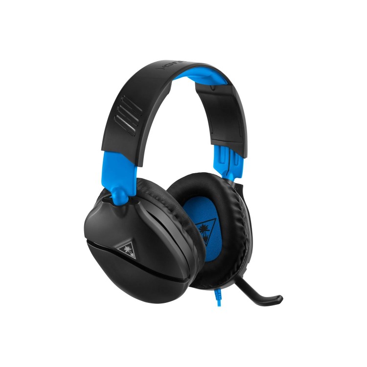 Turtle Beach Recon 70P Gaming Headset in Black & Blue