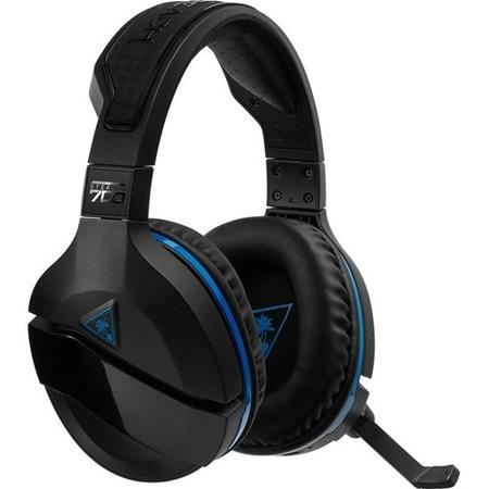 Turtle Beach Stealth 700P Headset for PS4 and PS4 Pro - Black/Blue