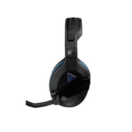 Turtle Beach Stealth 700P Headset for PS4 and PS4 Pro Black/Blue