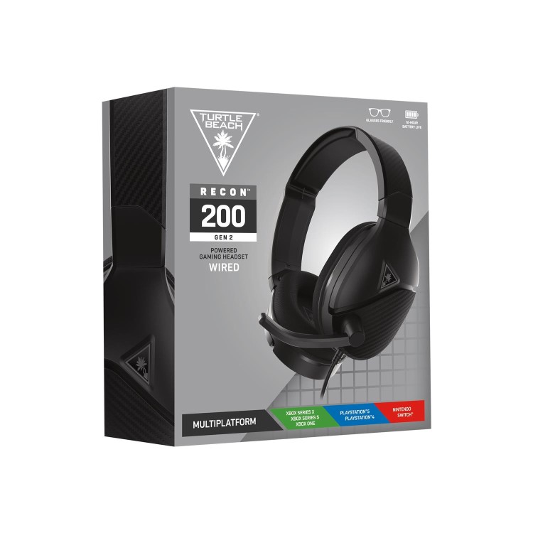 Turtle Beach Recon 200 Gen Double Sided On-ear Wired with Microphone Gaming Headset