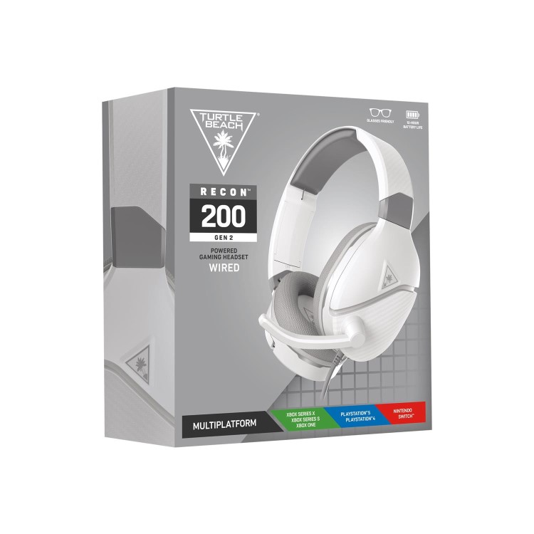 Turtle Beach Recon 200 Gen 2 Double Sided On-ear 3.5mm Jack with Microphone Gaming Headset