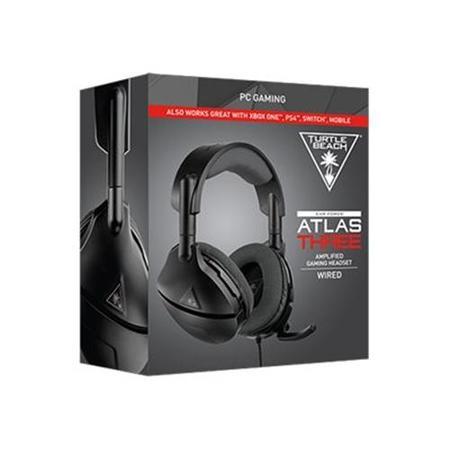 Turtle Beach Ear Force Atlas Three - Gaming Headset