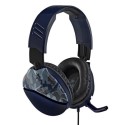 TBS-6555-02 Turtle Beach Recon 70 Wired Gaming Headset Blue Camo