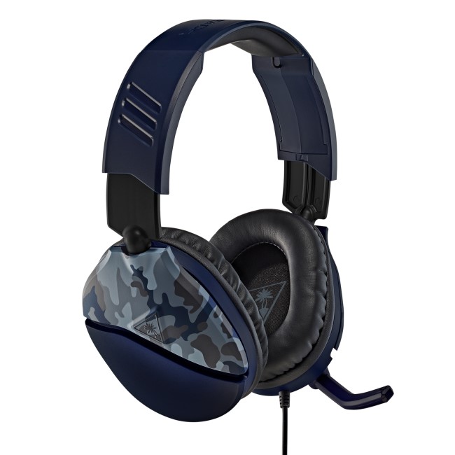 GRADE A1 - Turtle Beach Recon 70 Blue Camo - Gaming Headset