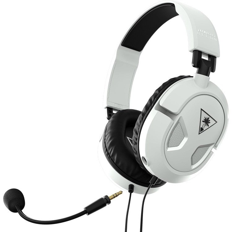 Turtle Beach Recon 50 Gaming Headset in White & Black