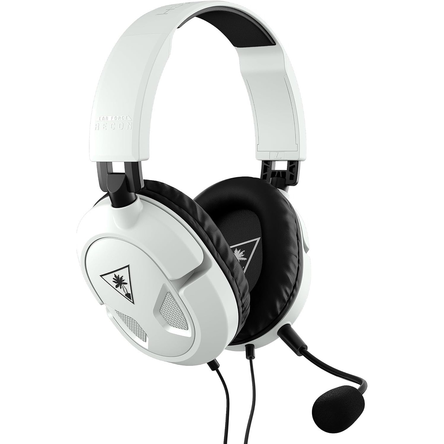 Turtle Beach Recon 50 Gaming Headset in White & Black - Laptops Direct