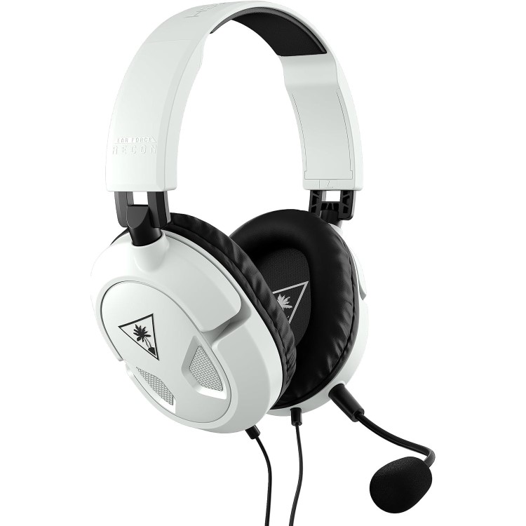 Turtle Beach Recon 50 Gaming Headset in White & Black