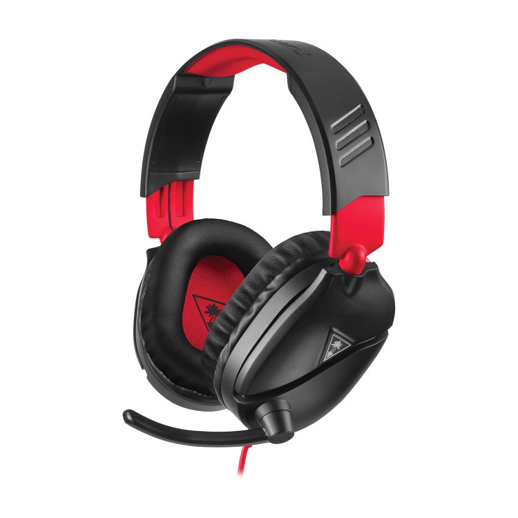 Turtle Beach Recon 70N Gaming Headset in Black & Red