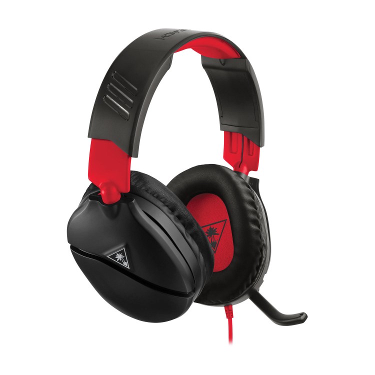 Turtle Beach Recon 70N Gaming Headset in Black & Red