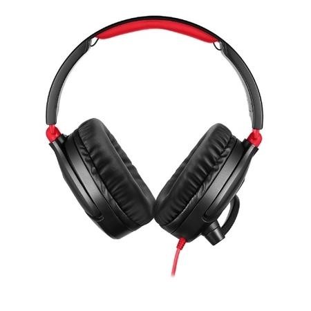 turtle beach red and black