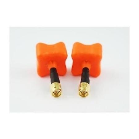 TBS Triumph SMA LHCP Stubby 2pc