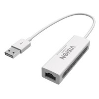 Vision USB 2.0 To Ethernet Adapter  Vision USB 2.0 To Ethernet Adapter