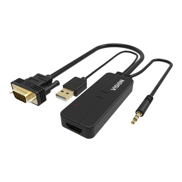 Vision VGA to HDMI Convertor