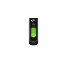 Team C141 64GB USB 2.0 Green USB Flash Drive