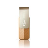 Team Color Series C143 64GB USB 3.0 Brown USB Flash Drive