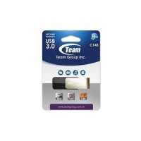 Team Color Series C143 8GB USB 3.0 Black USB Flash Drive
