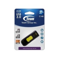 Team C145 32GB USB 3.0 Yellow USB Flash Drive