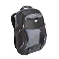 Targus Classic 17.3" Backpack - Black/Blue