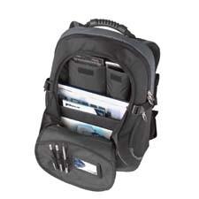 Targus Classic 17.3" Backpack - Black/Blue