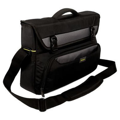 Targus CityGear 17.3" Laptop Messenger Black