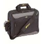 Targus 15.4" Laptop Carry Case - Black/Silver Nylon