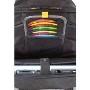 Targus 15.6" Laptop Backpack - Black/Silver with Yellow Stitching
