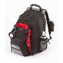 Targus 15.6" Laptop Backpack - Black/Silver with Yellow Stitching