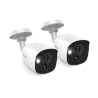 Hikvision HiLook 5MP Super HD PIR Analogue Bullet Cameras - 2 Pack 
