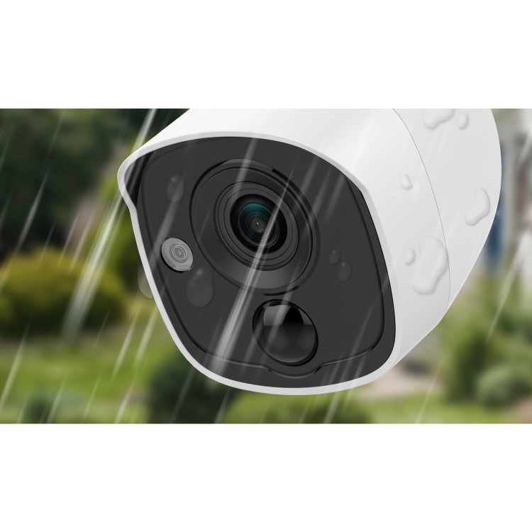 Hikvision HiLook 5MP Super HD PIR Analogue Bullet Cameras - 2 Pack 
