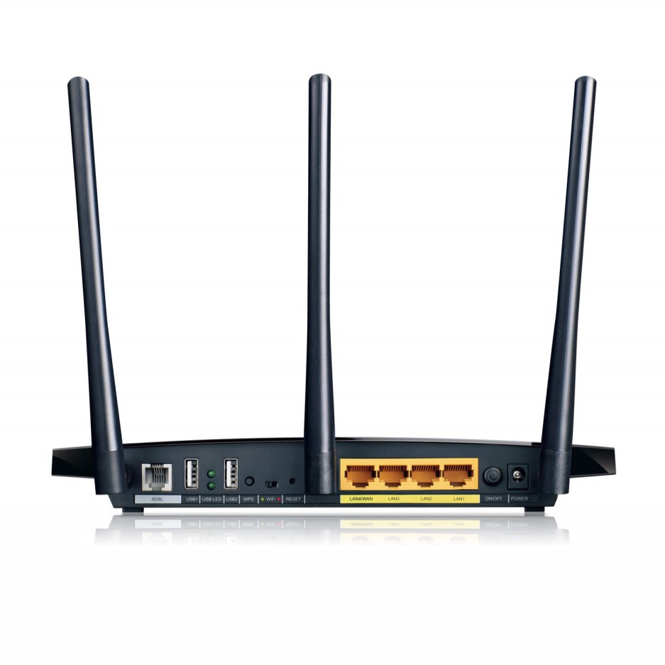 TP-Link 300Mbps Wireless N Gigabit ADSL2 Modem Router - Laptops Direct