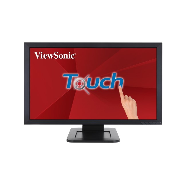 GRADE A3 - Viewsonic 24" TD2421 Full HD HDMI TouchScreen Monitor
