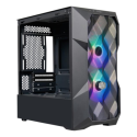 TD300-KGNN-S00 Cooler Master MasterBox TD300 Mesh RGB Mini Tower Gaming PC Case Black