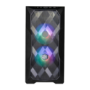 Cooler Master MasterBox TD300 Mesh RGB Mini Tower Gaming PC Case Black