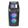 Cooler Master MasterBox TD300 Mesh RGB Mini Tower Gaming PC Case Black