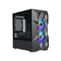 Cooler Master TD300 Mesh Tower PC Case - Black