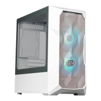 Cooler Master MasterBox TD300 Mesh RGB Mini Tower Gaming PC Case White Cooler Master MasterBox TD300 Mesh RGB Mini Tower Gaming PC Case White