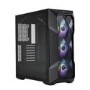 Cooler Master MasterBox TD500 Mesh V2 RGB Mid Tower PC Case Black