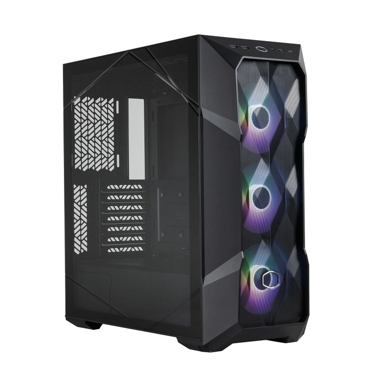 Cooler Master MasterBox TD500 Mesh V2 RGB Mid Tower PC Case Black