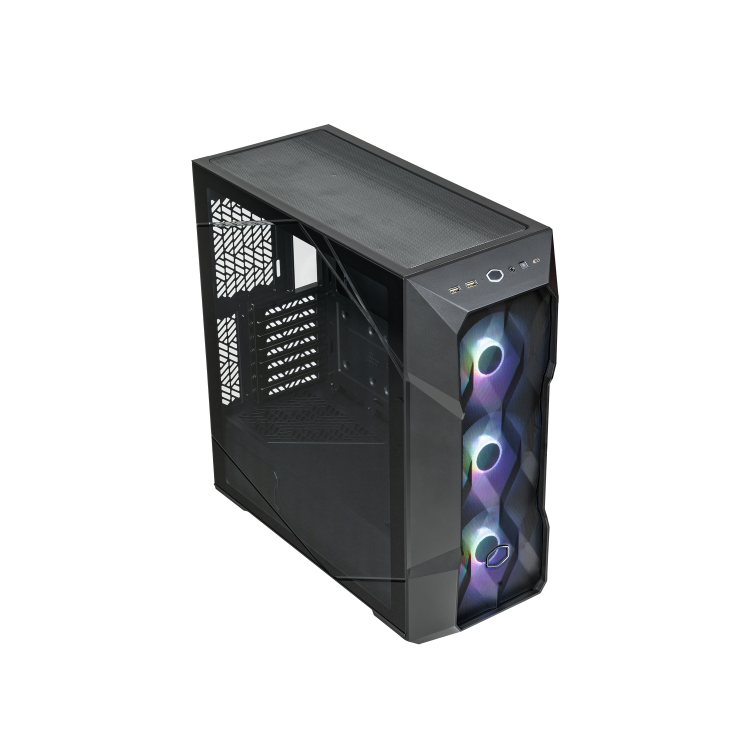 Cooler Master TD500 MESH V2 Mid Tower PC Case Black