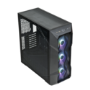 Cooler Master TD500 MESH V2 Mid Tower PC Case Black