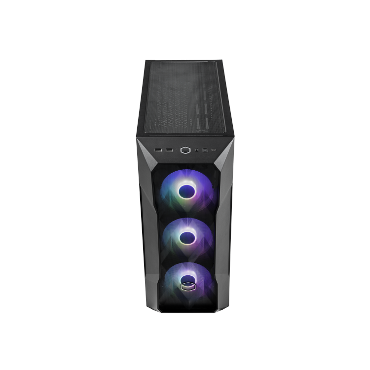 Cooler Master TD500 MESH V2 Mid Tower PC Case Black